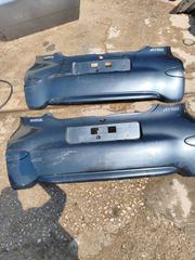 Toyota Aygo 2006-2014 προφυλακτήρες πίσω ,κομπλέ με φάσες, ΓΝΗΣΙΟΙ μτχ. = 52159-0H030-thumb-2