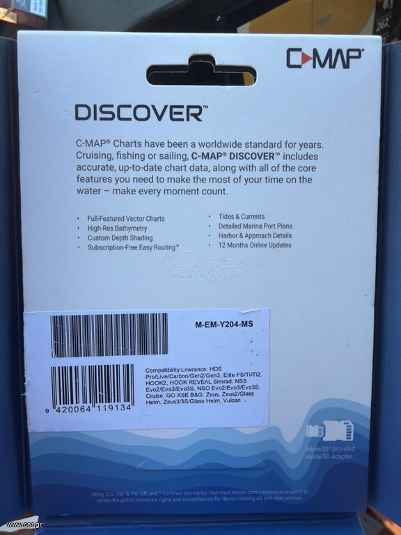 c map discover