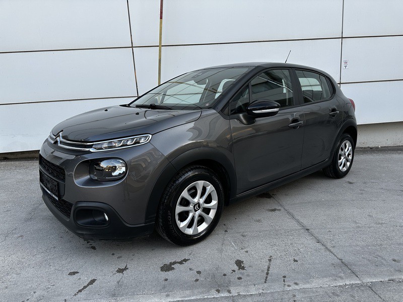 Citroen C3 2019 Blue HDi ΕΛΛΗΝΙΚΗΣ ΑΝΤΙΠΡΟΣΩΠΕΙΑΣ