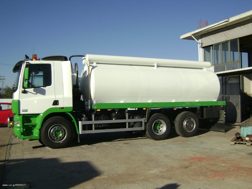 Βυτίο Λυμάτων DAF 2014