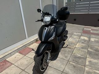 Piaggio Beverly 350 2019 police-thumb-3
