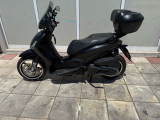 Piaggio Beverly 350 2019 police-thumb-5