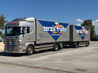 Φορτηγό Άνω Των 7.5τ Scania 2010 R400