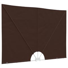 Αδιάφανο σκίαστρο μπαλκονιού 160 x 240 cm Πολυεστέρας 42037155