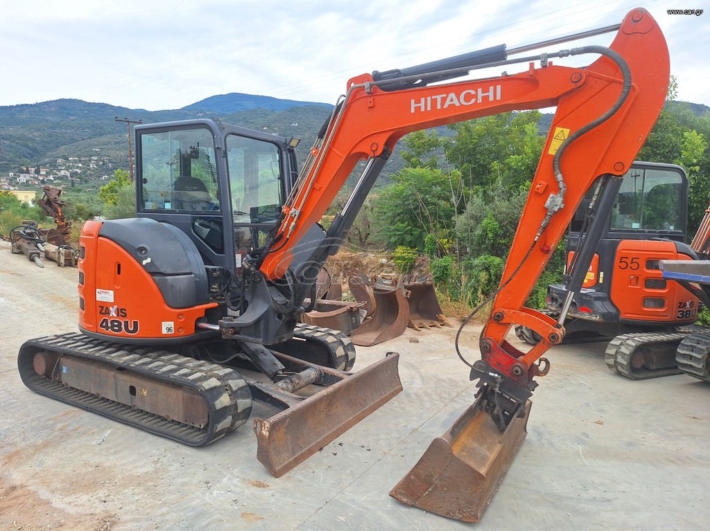 Εκσκαφάκι (διαβολάκι) Hitachi 2015 ZX48U-5A