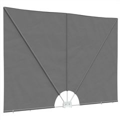 Αδιάφανο σκίαστρο μπαλκονιού 200 x 400 cm Πολυεστέρας 42037162