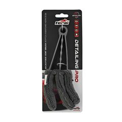 Βούρτσα Καθαρισμού Microfiber Feral Detaling Pro Ειδική Για Αεραγωγούς 22cm 350gsm Γκρί (CAR0034537)