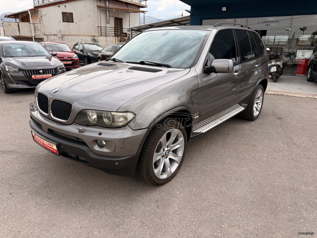 Bmw X5 2006 3.0 SPORT PACKET FULL EXTRA-ΕΛΛΗΝΙΚΟ!!!