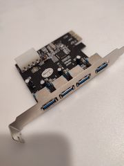 Pci USB3 κάρτα