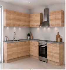 Intrahome Γωνιακή Κουζίνα 81 361x340 Πλάτος 701 κουτία 100cm / 78cm / 50cm / 53cm / Γωνία 90x90 / 76cm / 83cm / 99cm / 60cm / 97cm Κρεμαστά – Βάσεις μαζί με πάγκο μελαμίνης 3,2cm Intrahome-sono8237482