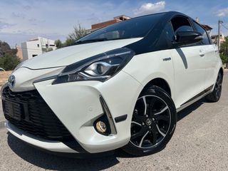 Toyota Yaris 2018 1.5 Hybrid Bi-Tone Autom Navi Kamera 0Τέλη