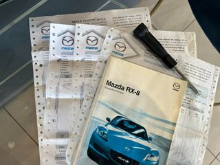 Mazda RX-8 2005 Challenge!Service Book!Πληρωμένα Τέλη 26!-thumb-33