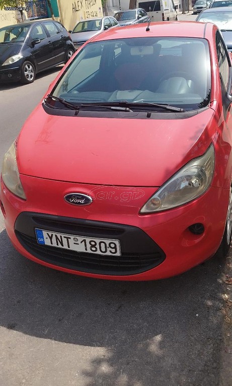 Ford Ka 2011 1.2 DURATEC 3 ΘΥΡΟ