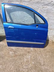 Chevrolet Matiz (3o) 2005-2008 ,πόρτα εμπρός δεξιά με ΝΙΚΕΛ στα φάσα