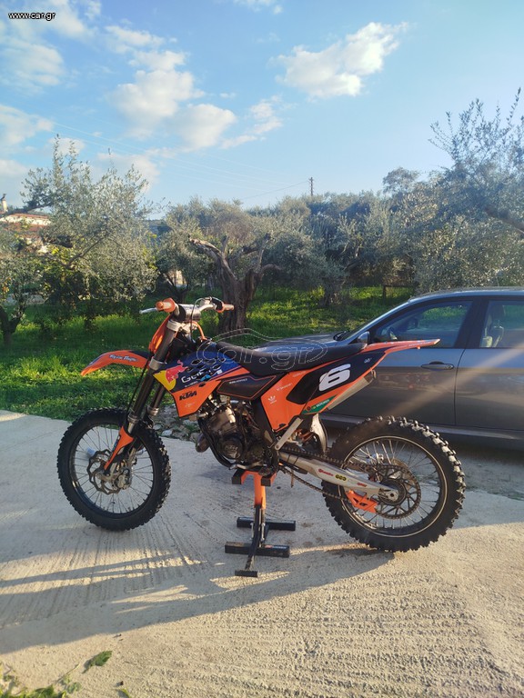 KTM 125 SX 2008