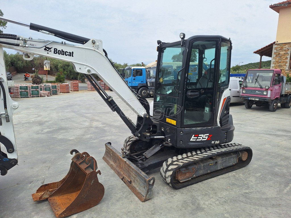Εκσκαφάκι (διαβολάκι) Bobcat 2023