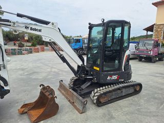 Mini Excavator Bobcat 2023