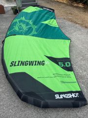 Wing Surf SlingShot 2023 Slingwing V3 5m