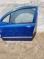 Chevrolet Matiz 2005-2008 πόρτα εμπρός αριστερή με ΧΡΩΜΙΟ λεπτομέριες