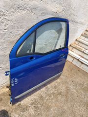 Chevrolet Matiz 2005-2008 πόρτα εμπρός αριστερή με ΧΡΩΜΙΟ λεπτομέριες-thumb-2