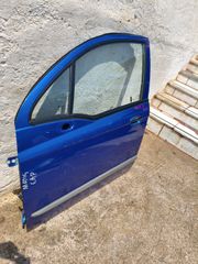 Chevrolet Matiz 2005-2008 πόρτα εμπρός αριστερή με ΧΡΩΜΙΟ λεπτομέριες-thumb-3