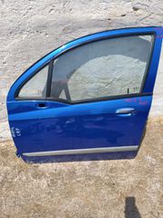 Chevrolet Matiz 2005-2008 πόρτα εμπρός αριστερή με ΧΡΩΜΙΟ λεπτομέριες-thumb-4