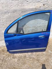Chevrolet Matiz 2005-2008 πόρτα εμπρός αριστερή με ΧΡΩΜΙΟ λεπτομέριες-thumb-5