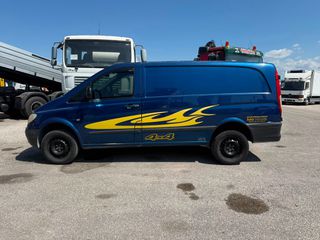 Κλούβα Mercedes-Benz 2007 VITO 4X4-thumb-1