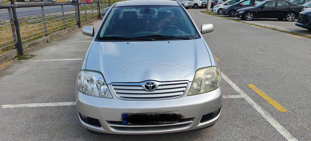 Toyota Corolla 2005 SEDAN
