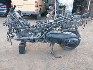 Honda Silverwing 2000