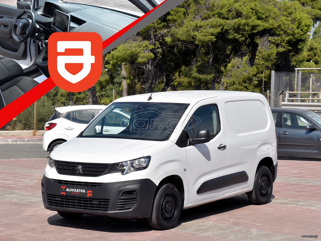 Κλούβα Peugeot 2023 Partner 1.5 BlueHDI 3 θέσιο 100 hp