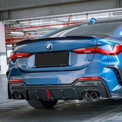 Carbon Fiber Πίσω Diffuser της RSI c6 για BMW 4 Series G22/G23 430i and M440i (RSI066)-thumb-1