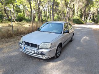 Hyundai Accent 2005 1.3 / 86hp / ελληνικό