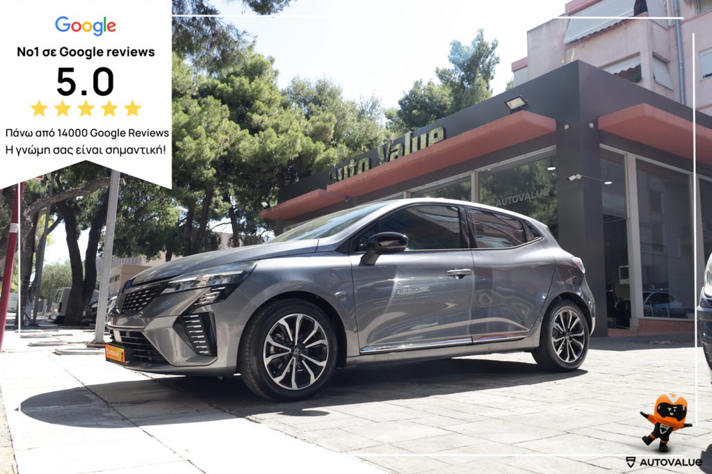 Renault Clio 2024 1.0cc techno TCe 100 LPG (ΕΛΛΗΝΙΚΟ)