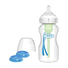 Πλαστικό Μπιμπερό Με Φαρδύ Λαιμό Specialty Feeding System Zero-Resistance™ MED 270ml Dr. Brown's