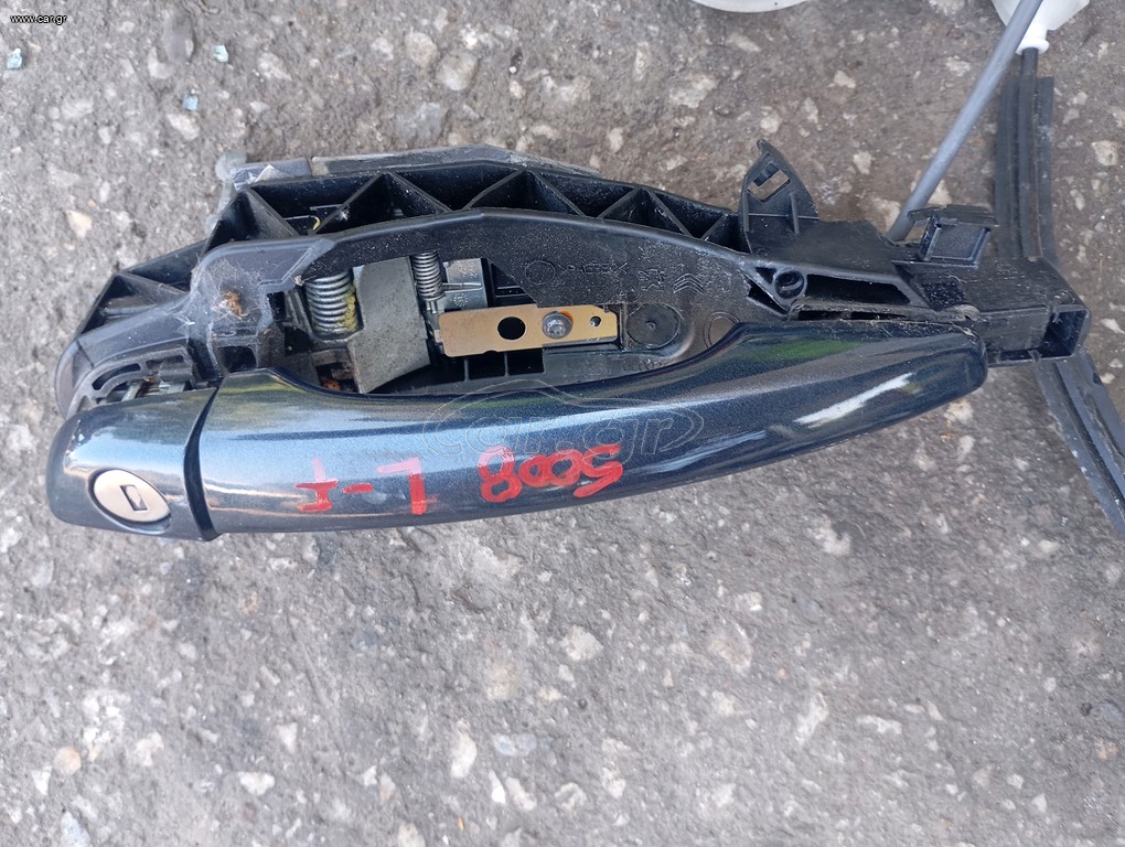 ΑΡΙΣΤΕΡ ΧΕΡΟΥΛΙ ΠΟΡΤΑΣ RENAULT CAPTUR