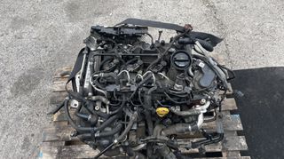 Κινητήρας diesel VW Group CUS 1,4lt (90HP) από Skoda Fabia III 2014-2018, για VW Polo 6R '14-'17, Audi A1 '14-'17, Seat Ibiza 6J '15-'17, 125.000km
