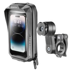 ΘΗΚΗ ΚΙΝΗΤΟΥ ΑΔΙΑΒΡΟΧΗ QUIKLOX WP 7''+ΒΑΣΗ ΤΙΜΟΝΙΟΥ INTERPHONE (SMQUIKLOXWPPRO)