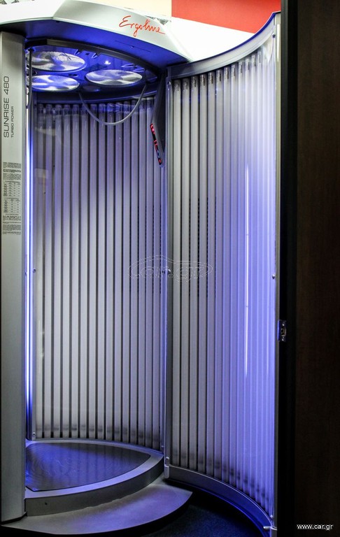 Solarium ergoline sunrise 480w