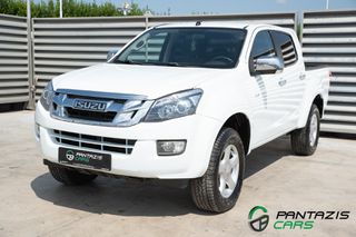 Isuzu D-Max 2014 D-MAX DoubleCab LS 2.5TD 160HP 4X4 ΑΡΓΑ 6ΤΑΧΥΤΟ