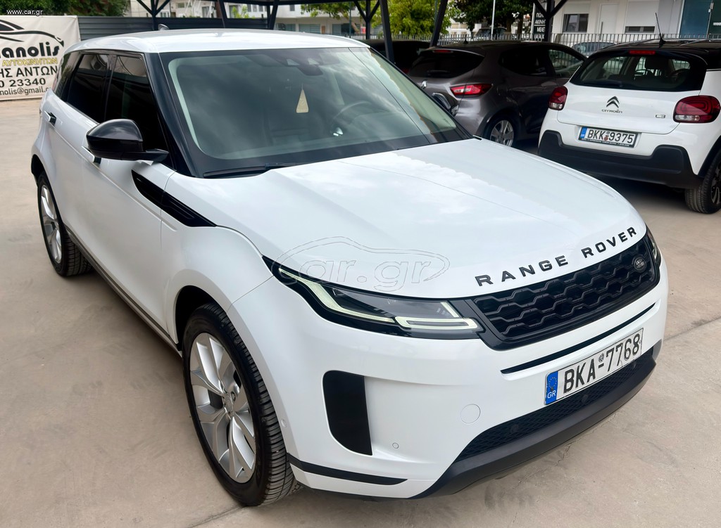 Land Rover Range Rover Evoque 2019 P200 SE 19' ΕΛΛΗΝΙΚΟ