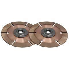 7.25″ 2-Plate Metallic Clutch Disc Packs 1X24,6RVT
