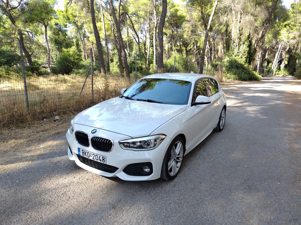 Bmw 114 2017 1.5 / 95hp / diesel / Msport