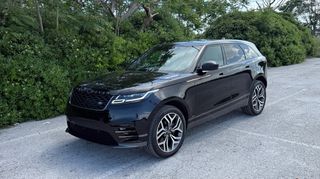 Land Rover Range Rover Velar 2018 • R-DYNAMIC - S • D-240 • ΜΠΕΖ ΔΕΡΜΑ •-thumb-1