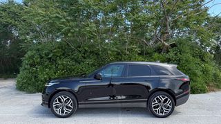 Land Rover Range Rover Velar 2018 • R-DYNAMIC - S • D-240 • ΜΠΕΖ ΔΕΡΜΑ •-thumb-3