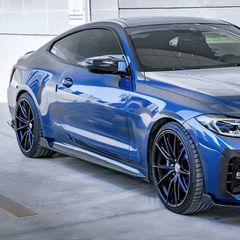 Carbon Fiber Μαρσπιέ της RSI c6 για BMW 4 Series G22/G23 430i / M440i (RSI067)
