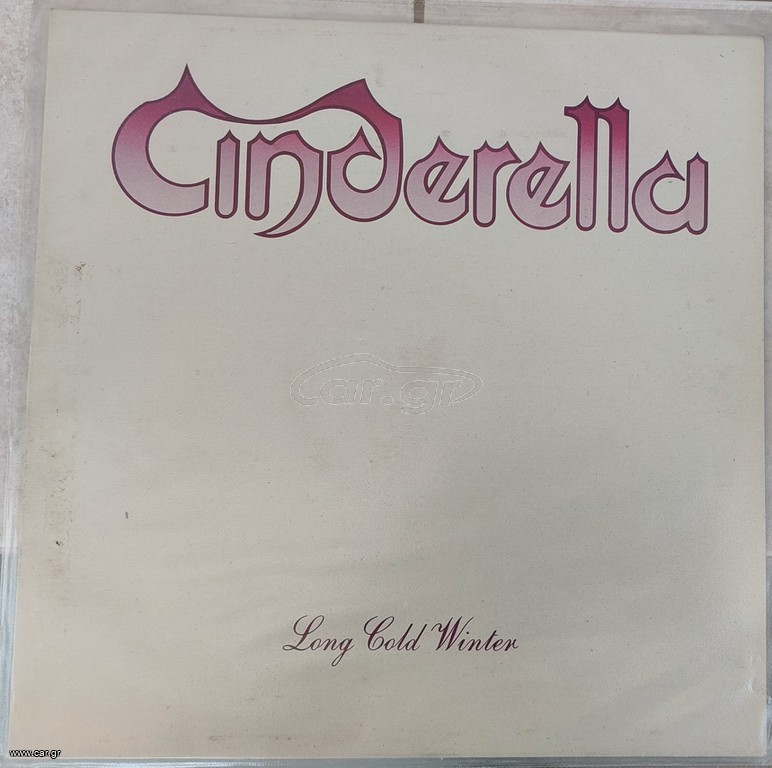 Cinderella (3) - Long Cold Winter LP