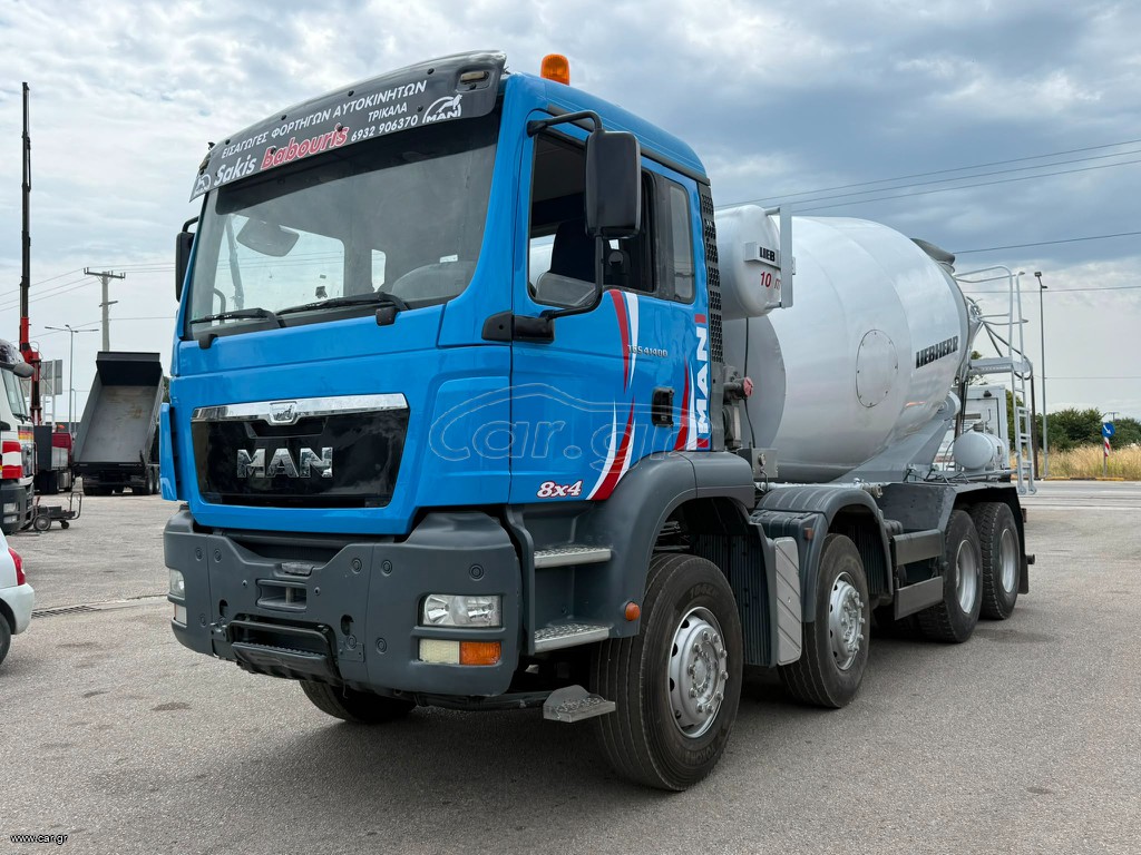 Μπετονιέρα MAN 2005 TGS 41.400