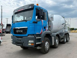 Μπετονιέρα MAN 2005 TGS 41.400