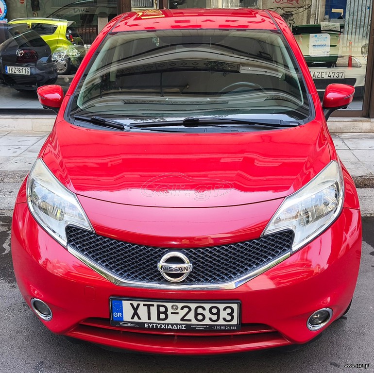 Nissan Note 2017 PURE DRIVE